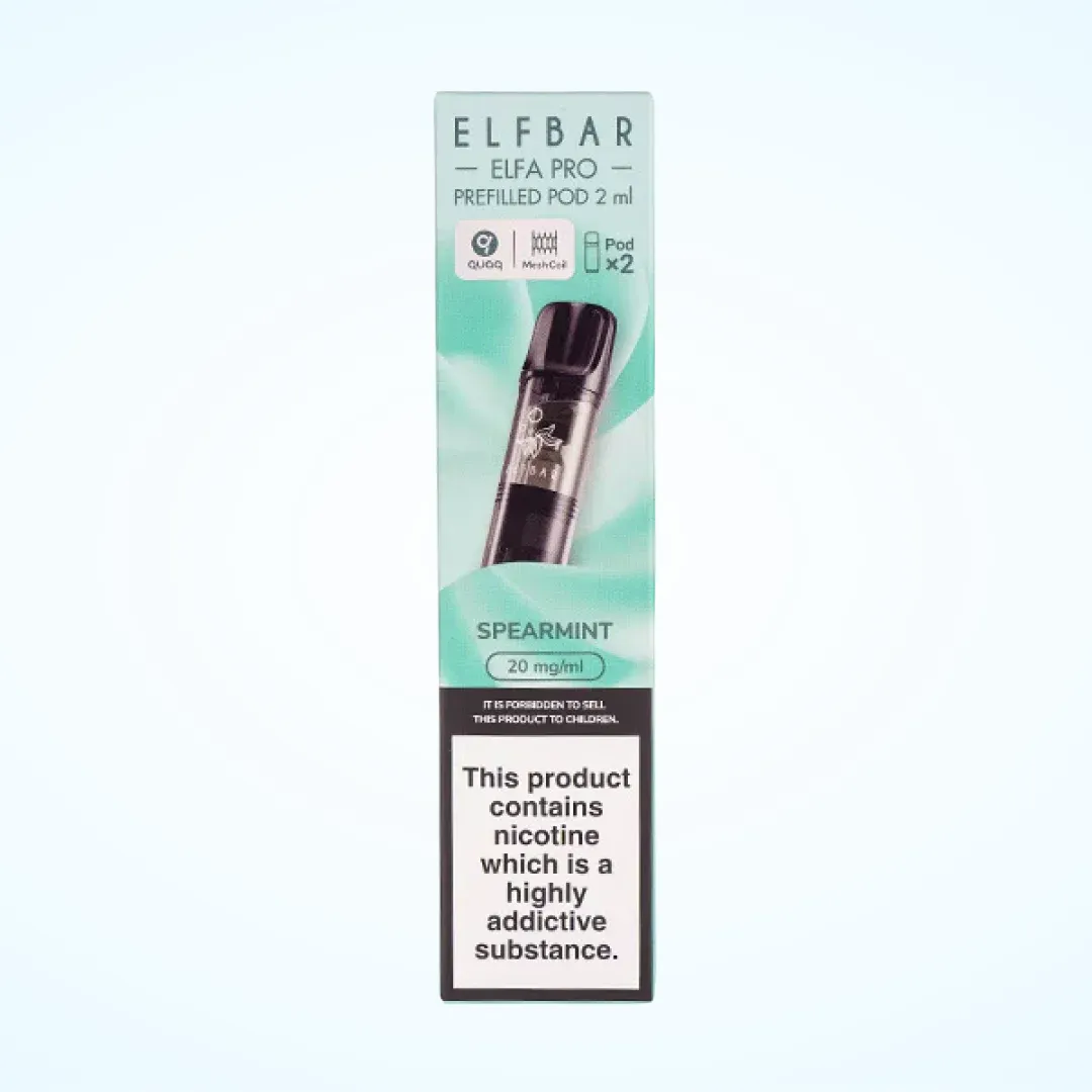 ELFA Pro Prefilled Pods by Elf Bar
