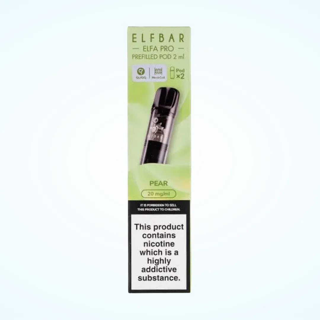 ELFA Pro Prefilled Pods by Elf Bar