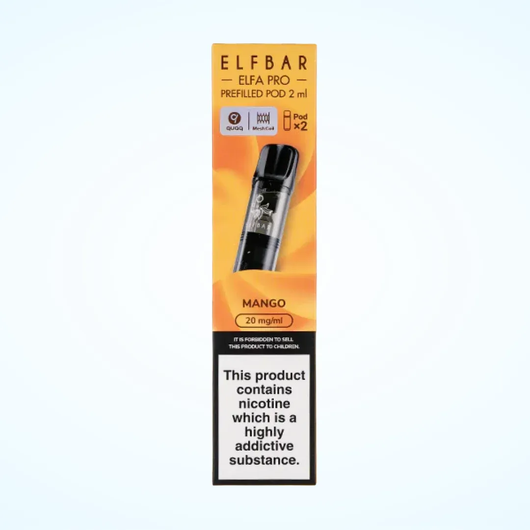 ELFA Pro Prefilled Pods by Elf Bar