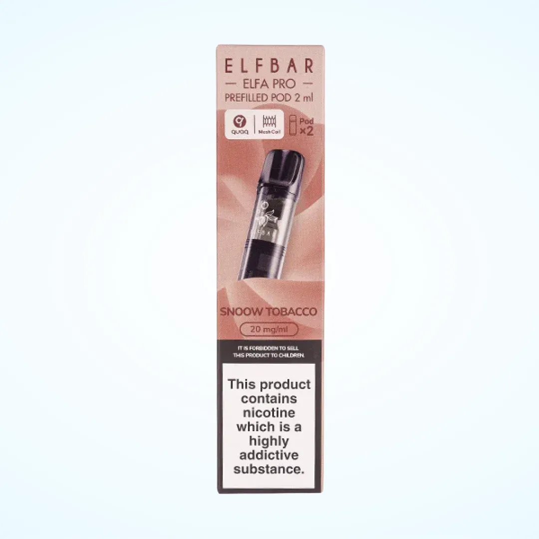 ELFA Pro Prefilled Pods by Elf Bar