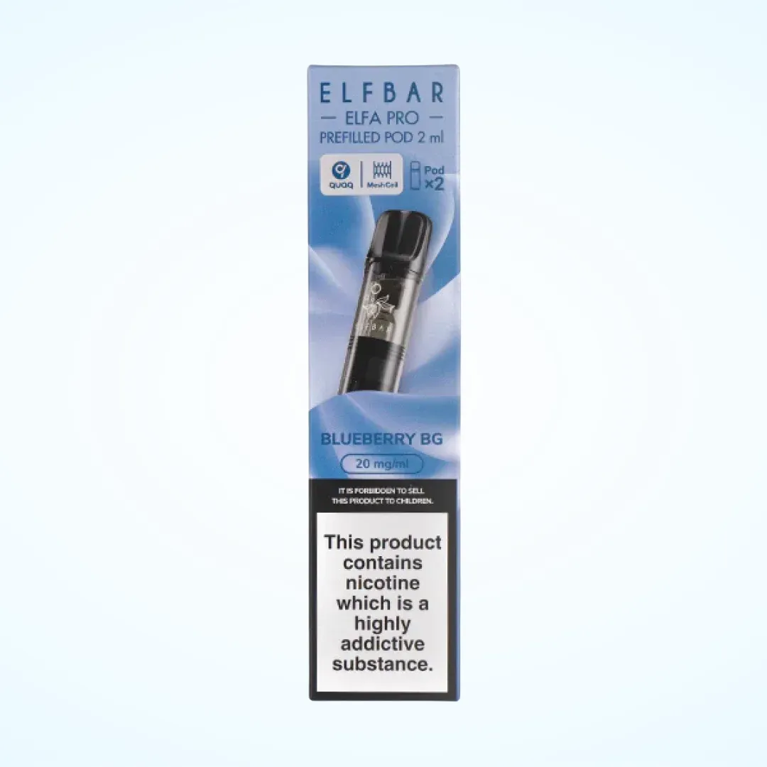 ELFA Pro Prefilled Pods by Elf Bar