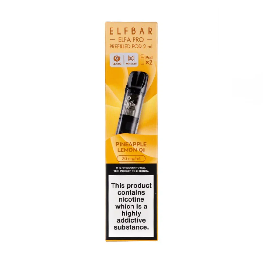 Elfa Pro Prefilled Pods by Elf Bar