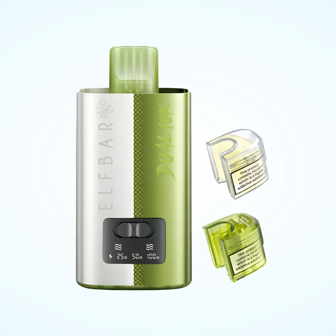 Elf Bar Dual 10000 Puffs Prefilled Pod Kit | Only £9.49 | Any 3 for £25