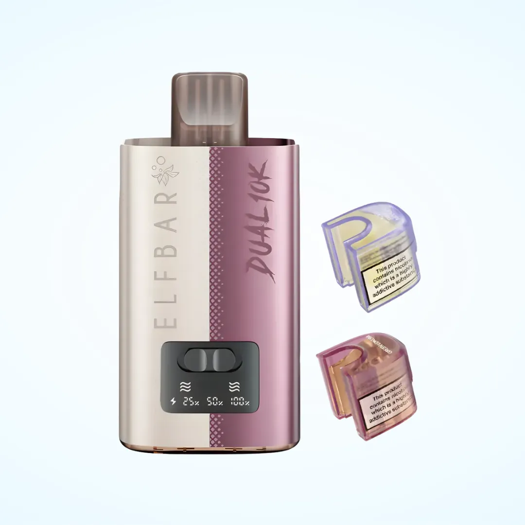 Elf Bar Dual 10000 Puffs Prefilled Pod Kit | Only £9.49 | Any 3 for £25