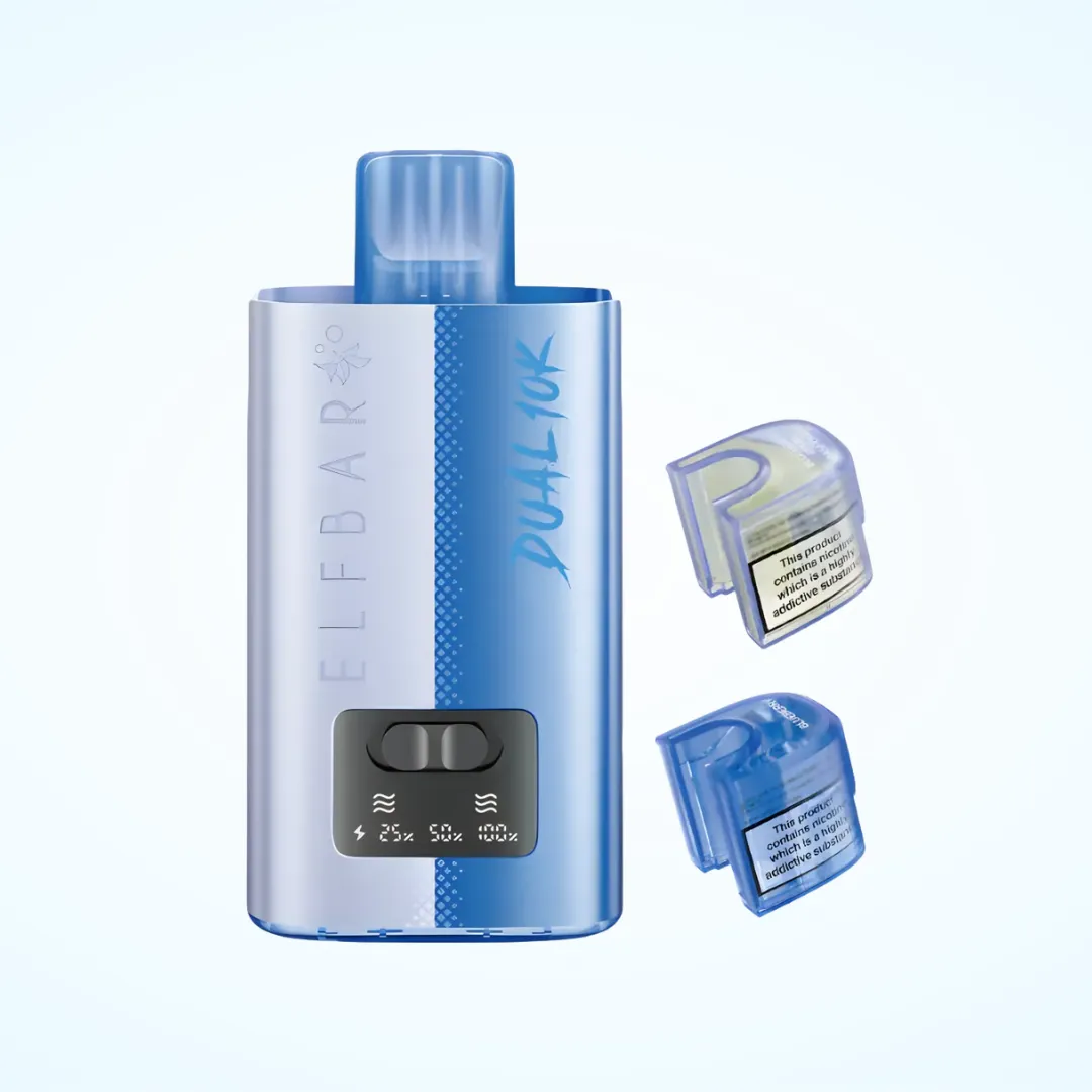 Elf Bar Dual 10000 Puffs Prefilled Pod Kit | Only £9.49 | Any 3 for £25