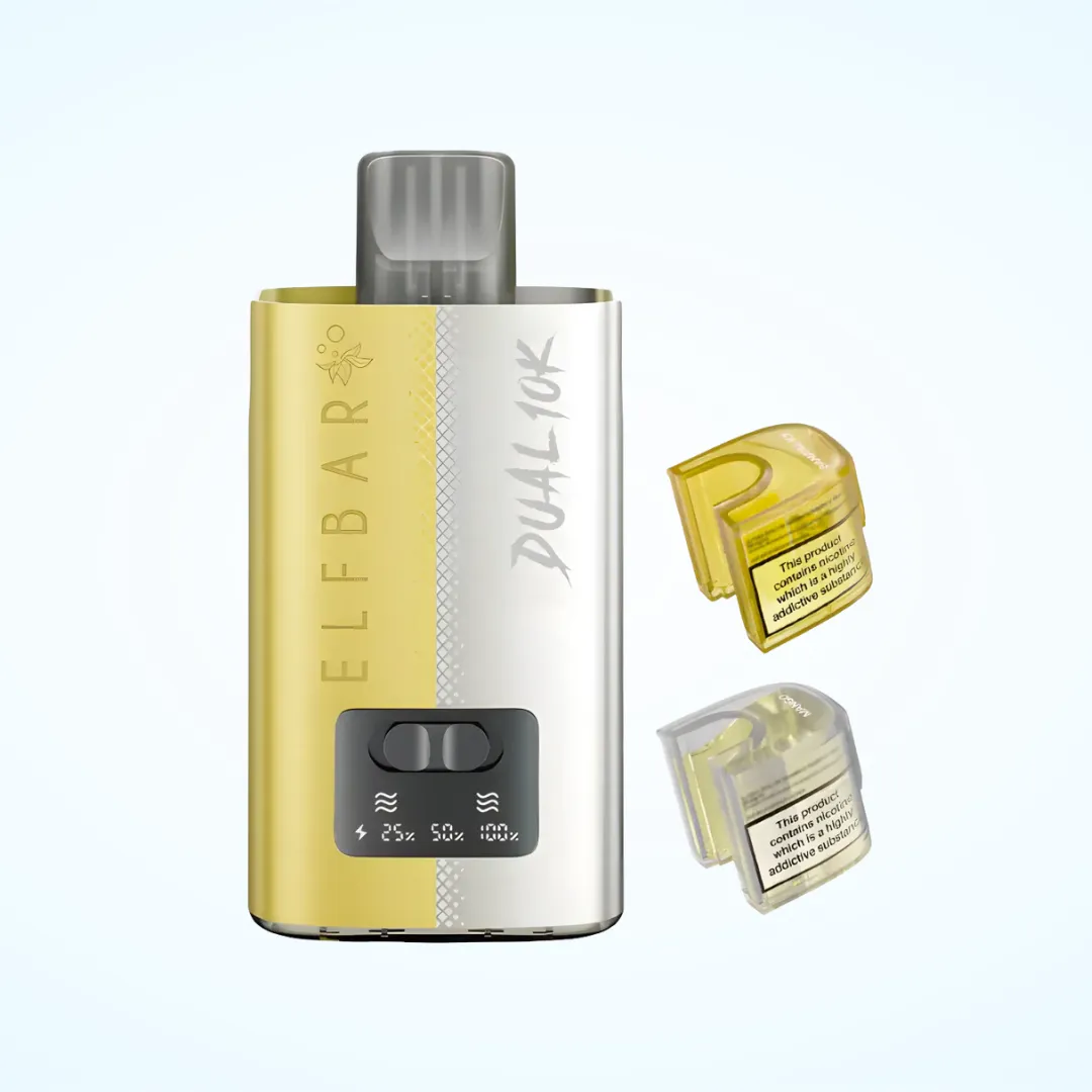 Elf Bar Dual 10000 Puffs Prefilled Pod Kit | Only £9.49 | Any 3 for £25