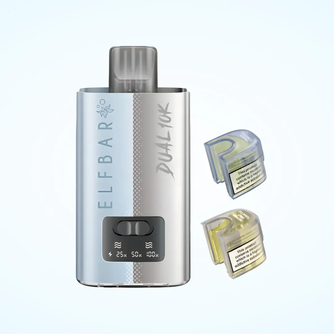 Elf Bar Dual 10000 Puffs Prefilled Pod Kit | Only £9.49 | Any 3 for £25