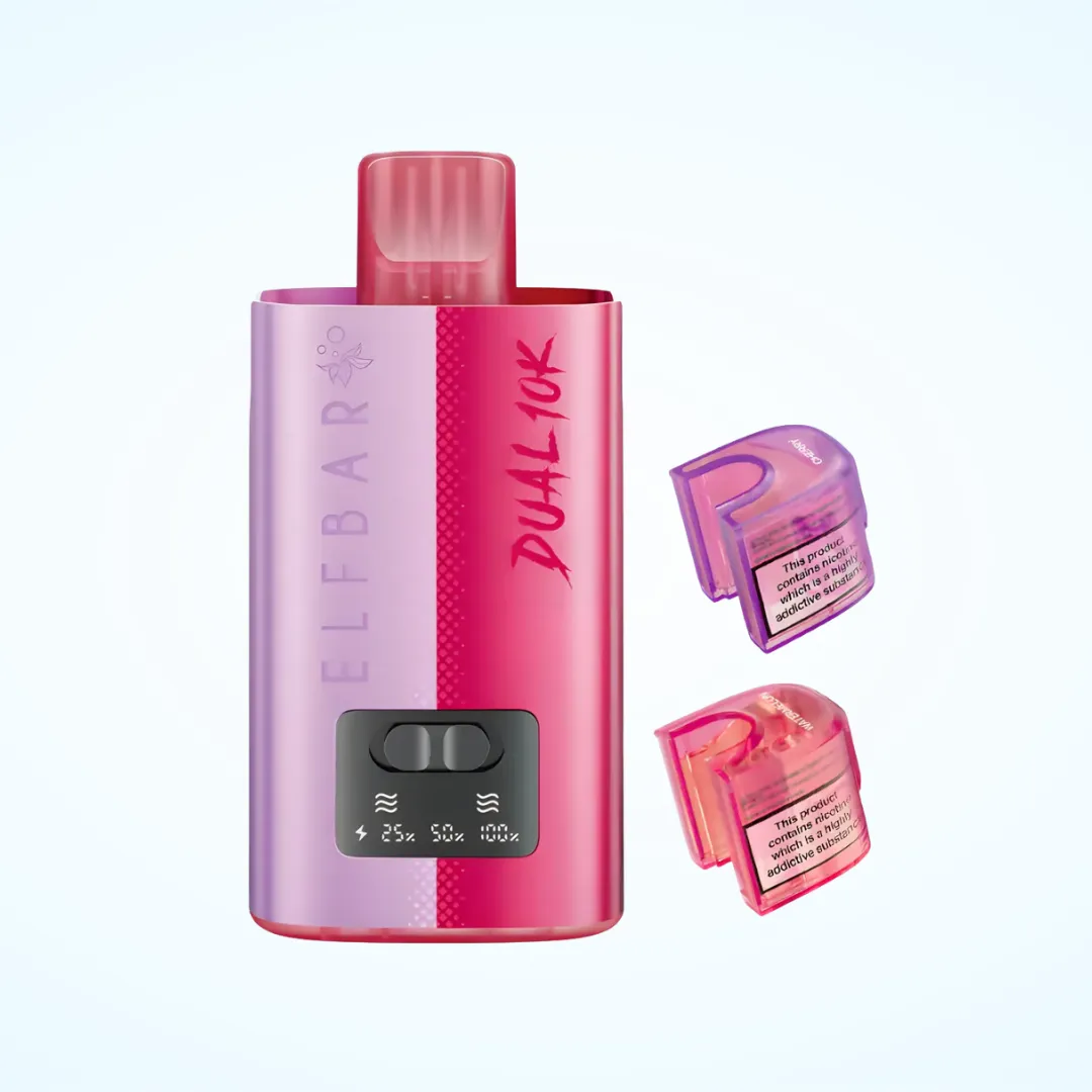 Elf Bar Dual 10000 Puffs Prefilled Pod Kit | Only £9.49 | Any 3 for £25