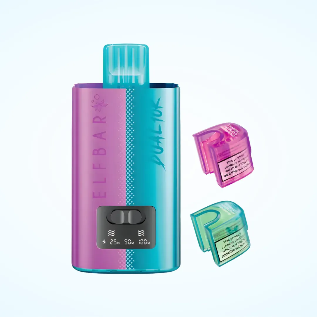 Elf Bar Dual 10000 Puffs Prefilled Pod Kit | Only £9.49 | Any 3 for £25