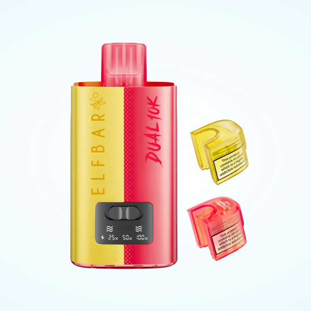 Elf Bar Dual 10000 Puffs Prefilled Pod Kit | Only £9.49 | Any 3 for £25