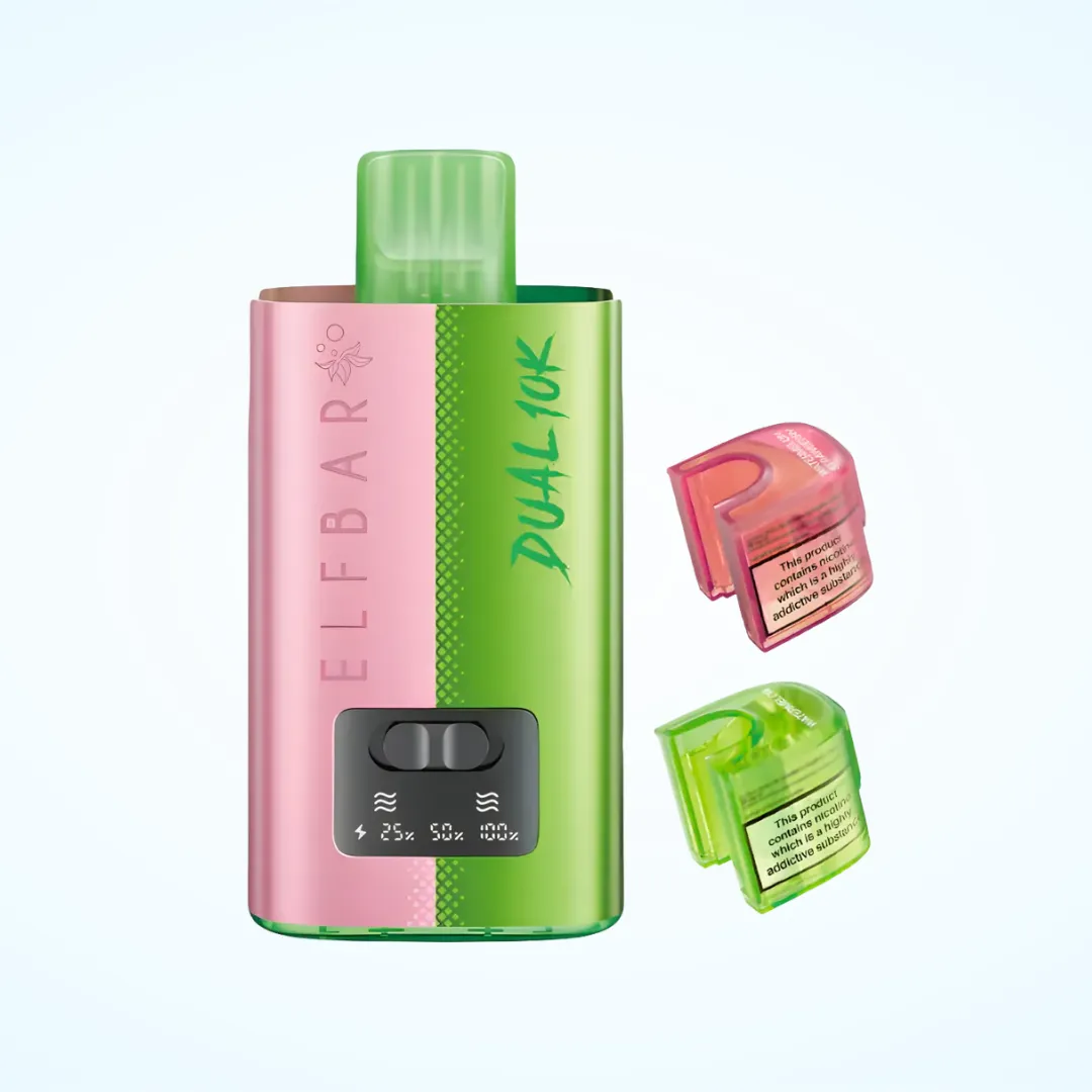 Elf Bar Dual 10000 Puffs Prefilled Pod Kit | Only £9.49 | Any 3 for £25