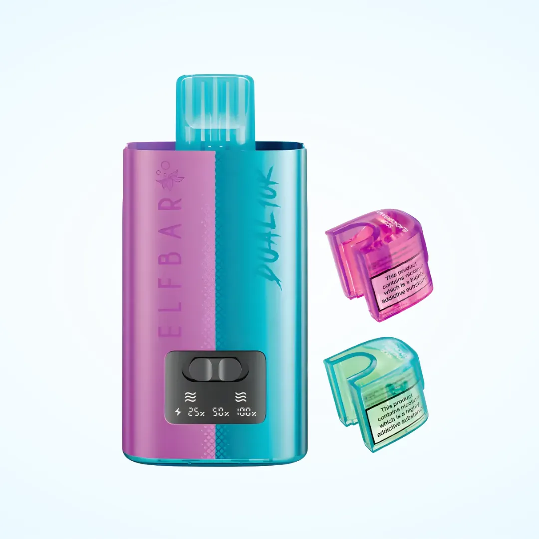 Elf Bar Dual 10000 Puffs Prefilled Pod Kit | Only £9.49 | Any 3 for £25