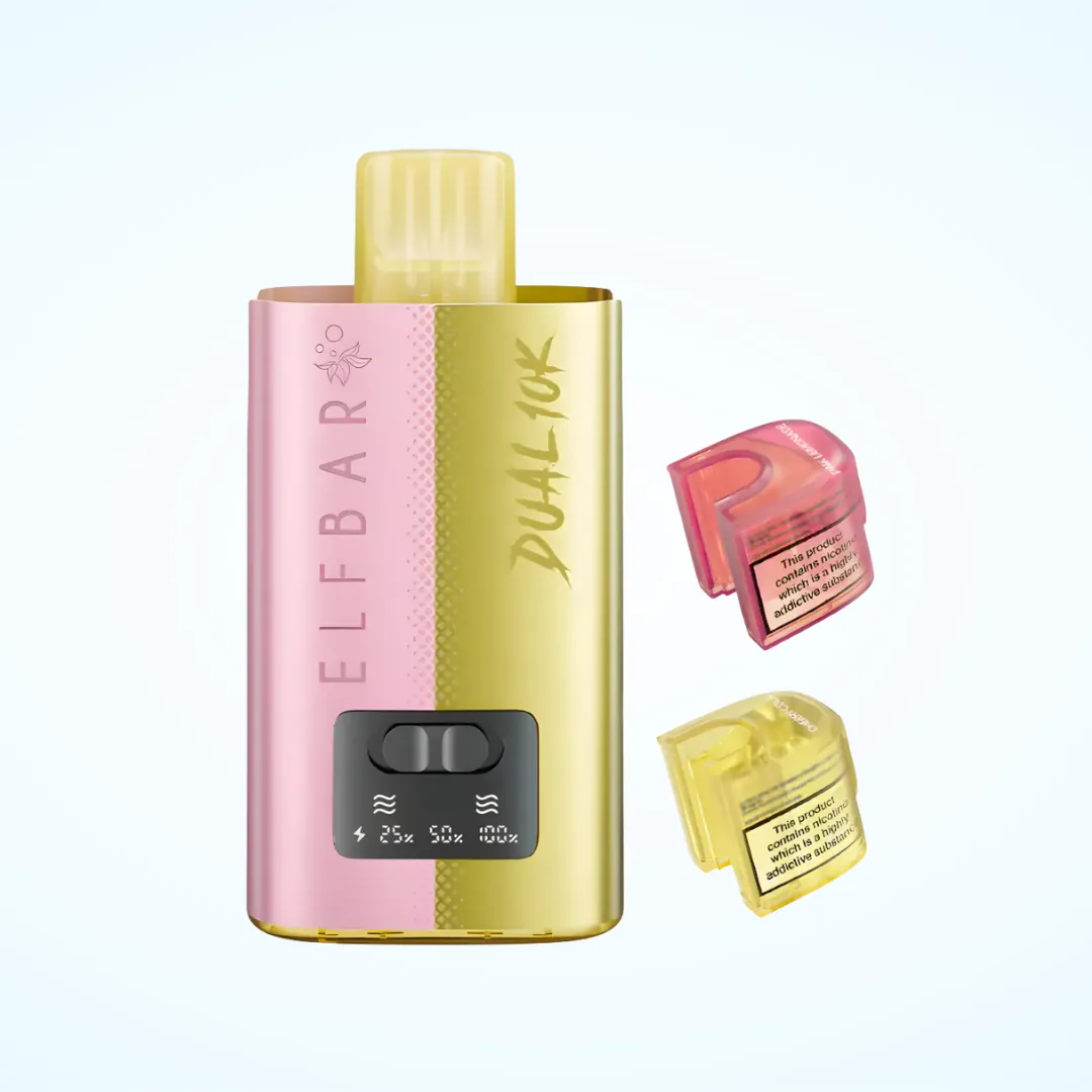 Elf Bar Dual 10000 Puffs Prefilled Pod Kit | Only £9.49 | Any 3 for £25