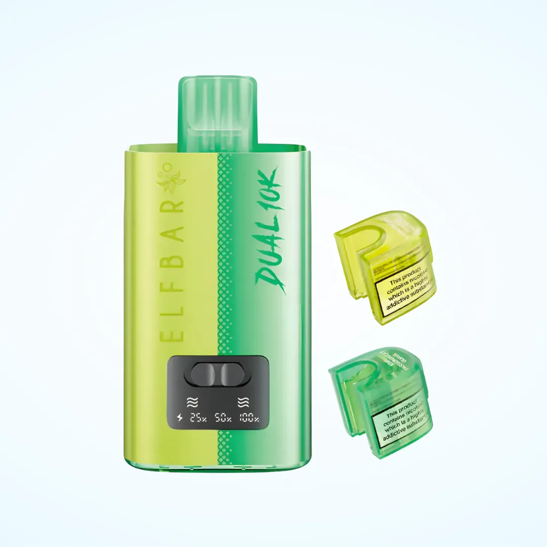 Elf Bar Dual 10000 Puffs Prefilled Pod Kit | Only £9.49 | Any 3 for £25