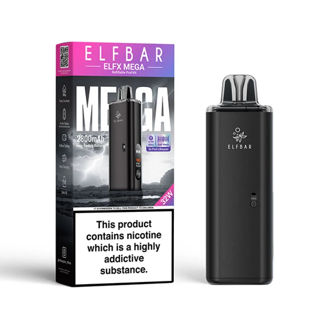 Elfbar ELFX Mega Vape Kit
