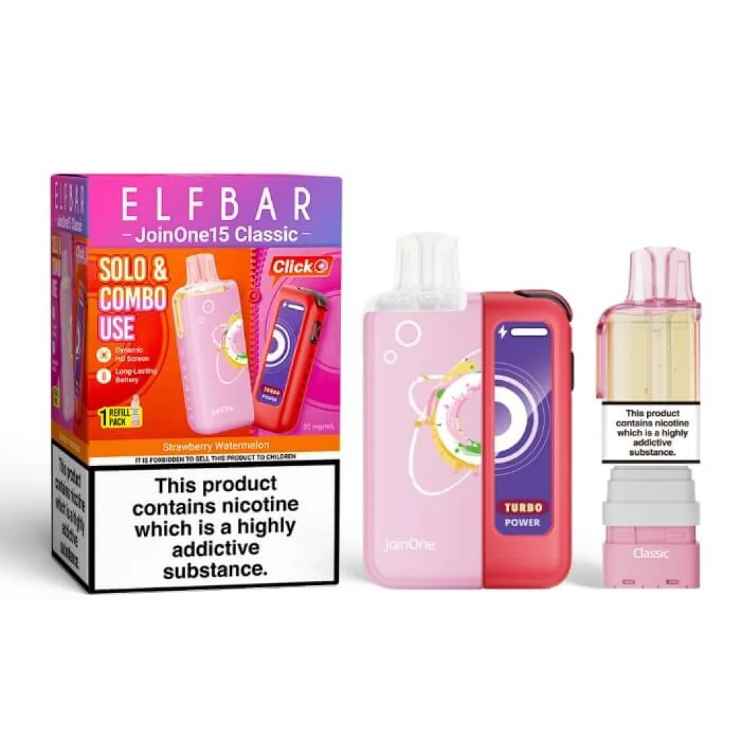 Elfbar JoinOne15 Classic Prefilled Pod Kit | Only £9.99 | Any 3 for £27