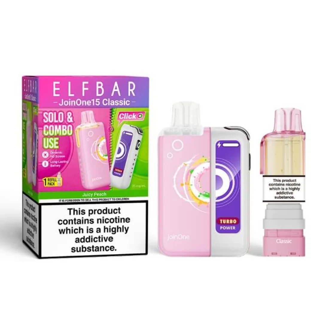 Elfbar JoinOne15 Classic Prefilled Pod Kit | Only £9.99 | Any 3 for £27