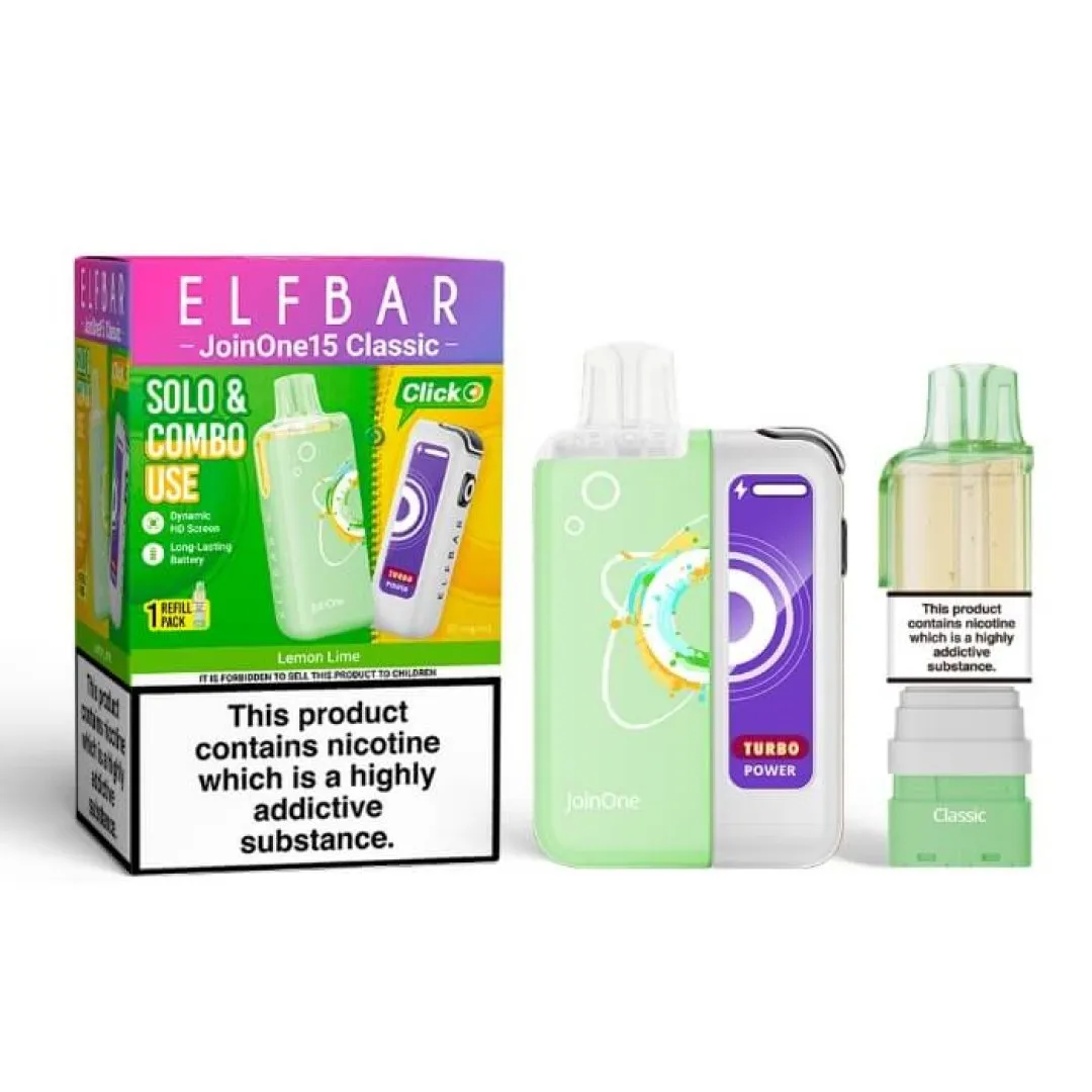 Elfbar JoinOne15 Classic Prefilled Pod Kit | Only £9.99 | Any 3 for £27