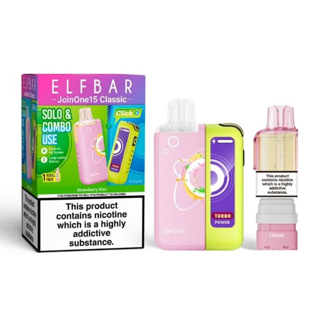 Elfbar JoinOne15 Classic Prefilled Pod Kit | Only £9.99 | Any 3 for £27