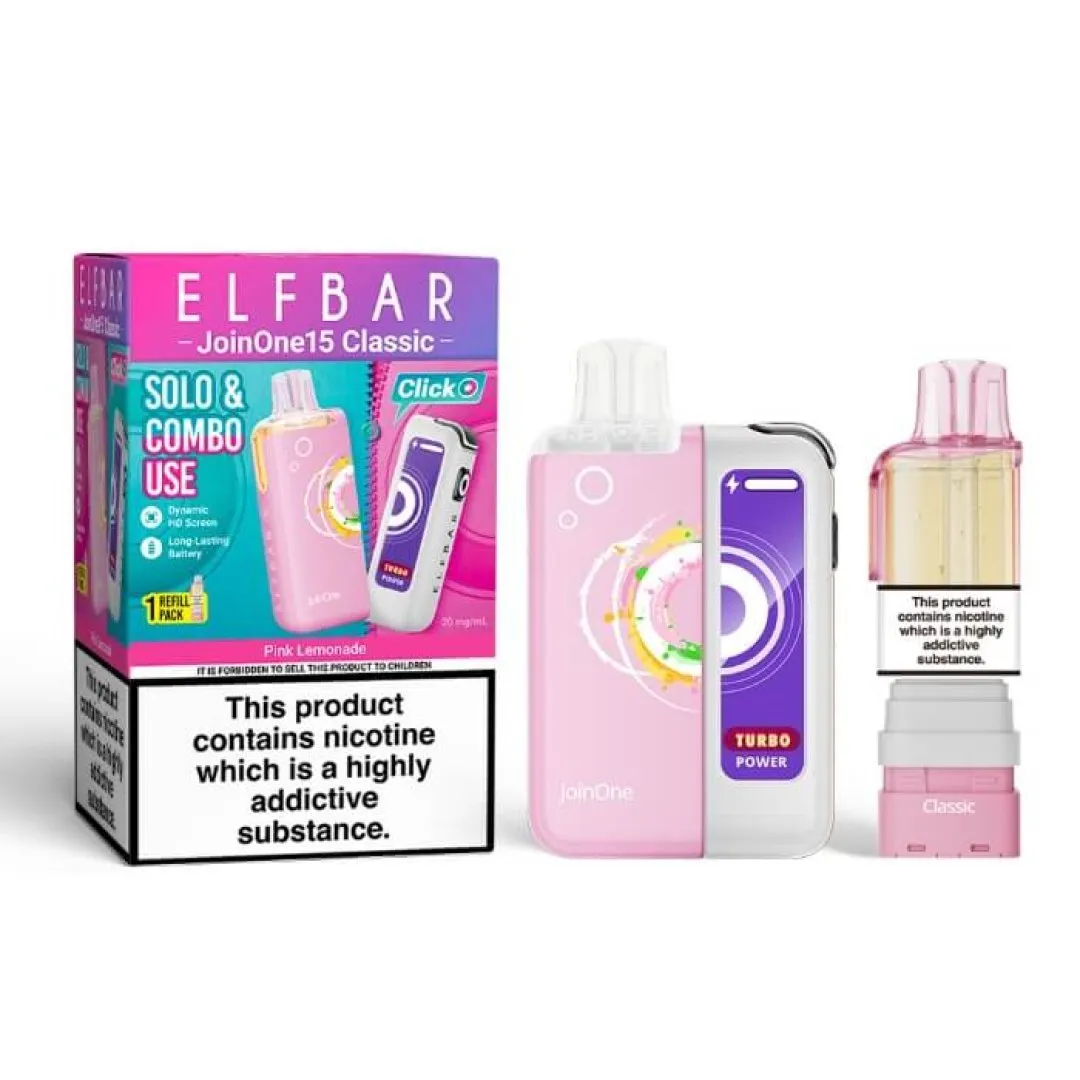 Elfbar JoinOne15 Classic Prefilled Pod Kit | Only £9.99 | Any 3 for £27