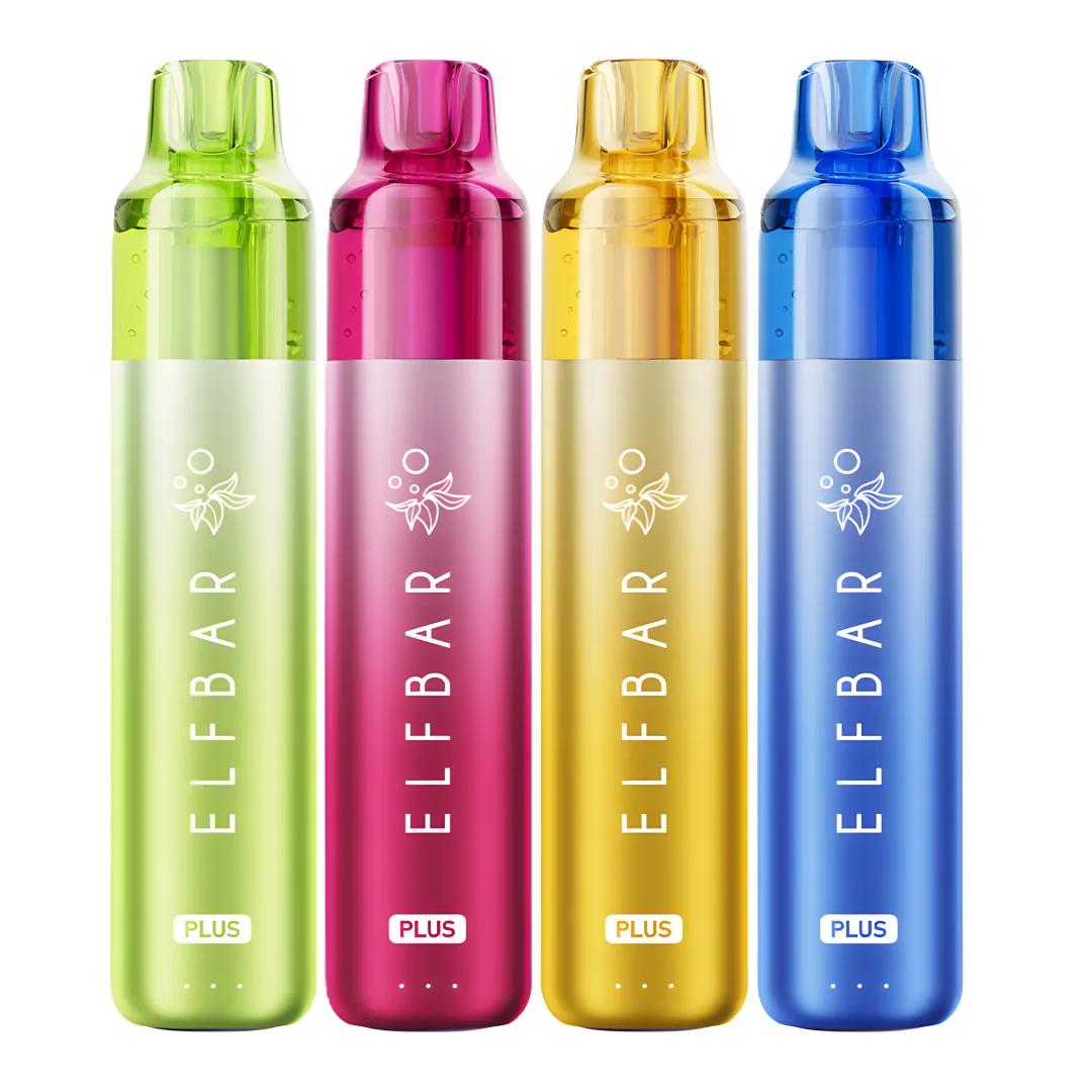 Elfbar Plus 12K Puffs Prefilled Pod Kit | Only £8.99 | Any 3 for £23