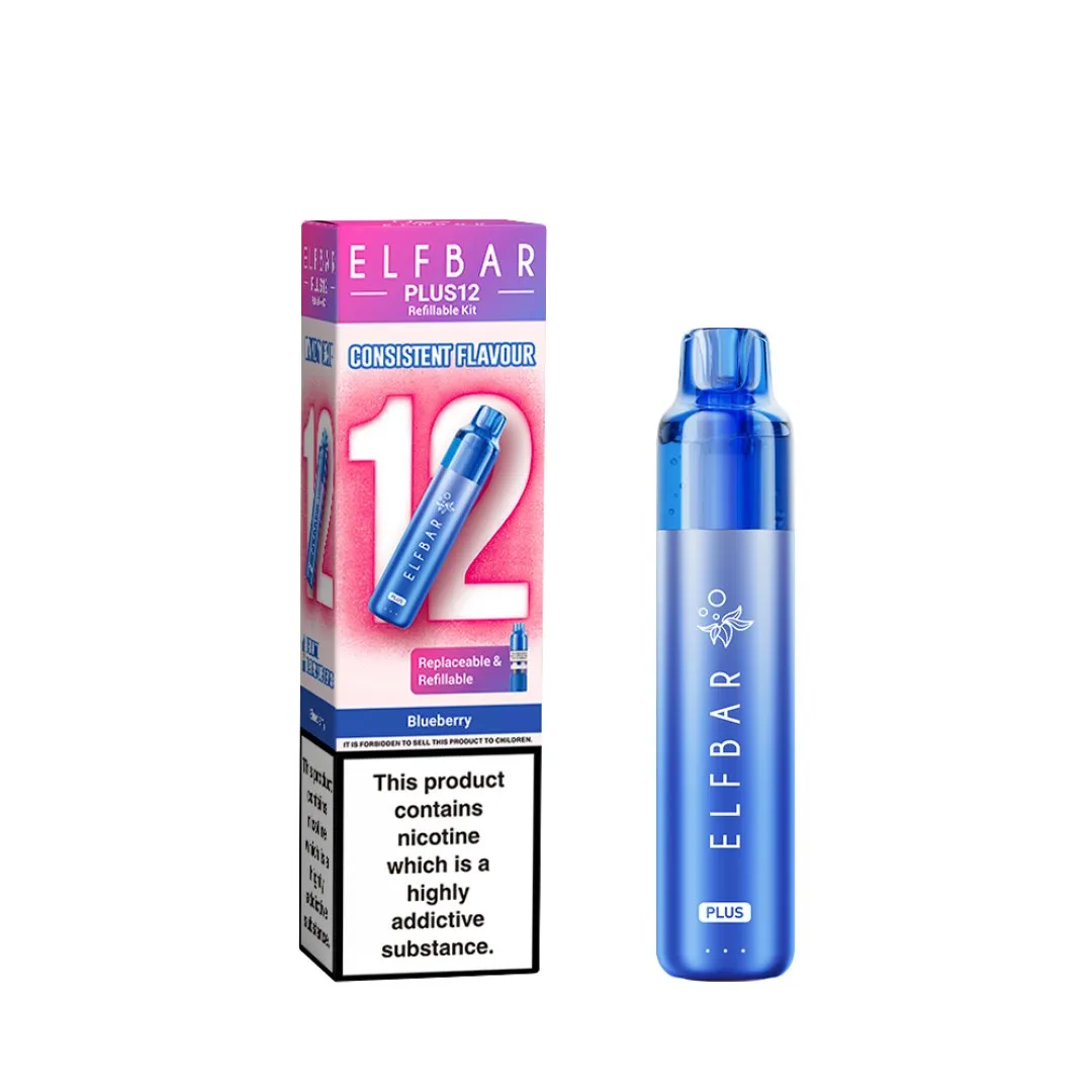 Elfbar Plus 12K Puffs Prefilled Pod Kit | Only £8.99 | Any 3 for £23