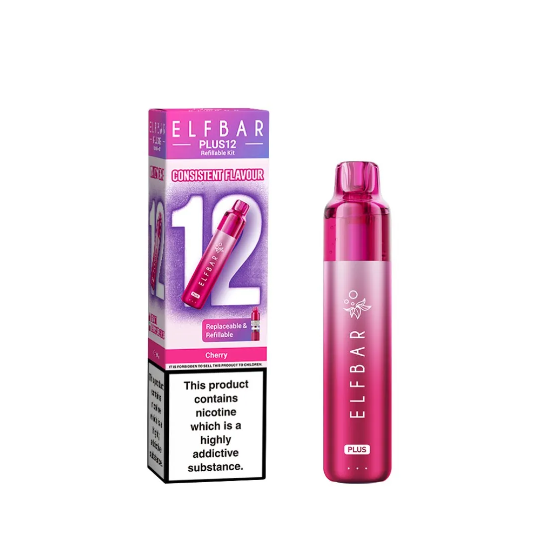 Elfbar Plus 12K Puffs Prefilled Pod Kit | Only £8.99 | Any 3 for £23