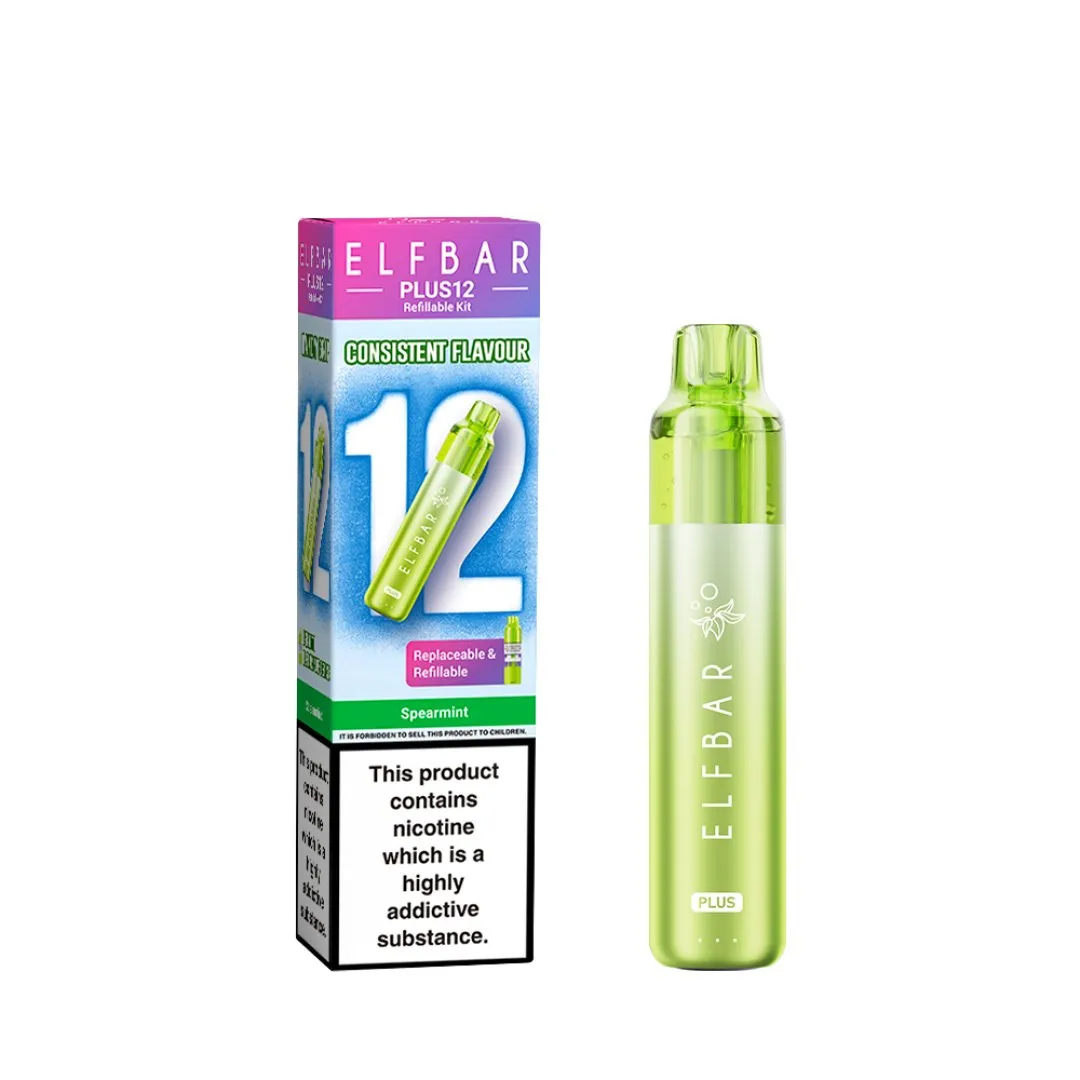 Elfbar Plus 12K Puffs Prefilled Pod Kit | Only £8.99 | Any 3 for £23