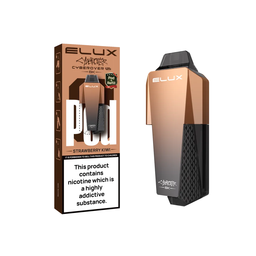 Elux Cyberover 6K Refill Pod | Only £6.99 | Any 3 for £20