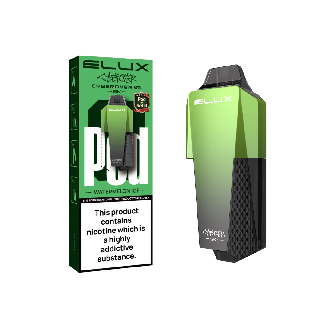 Elux Cyberover 6K Refill Pod | Only £6.99 | Any 3 for £20