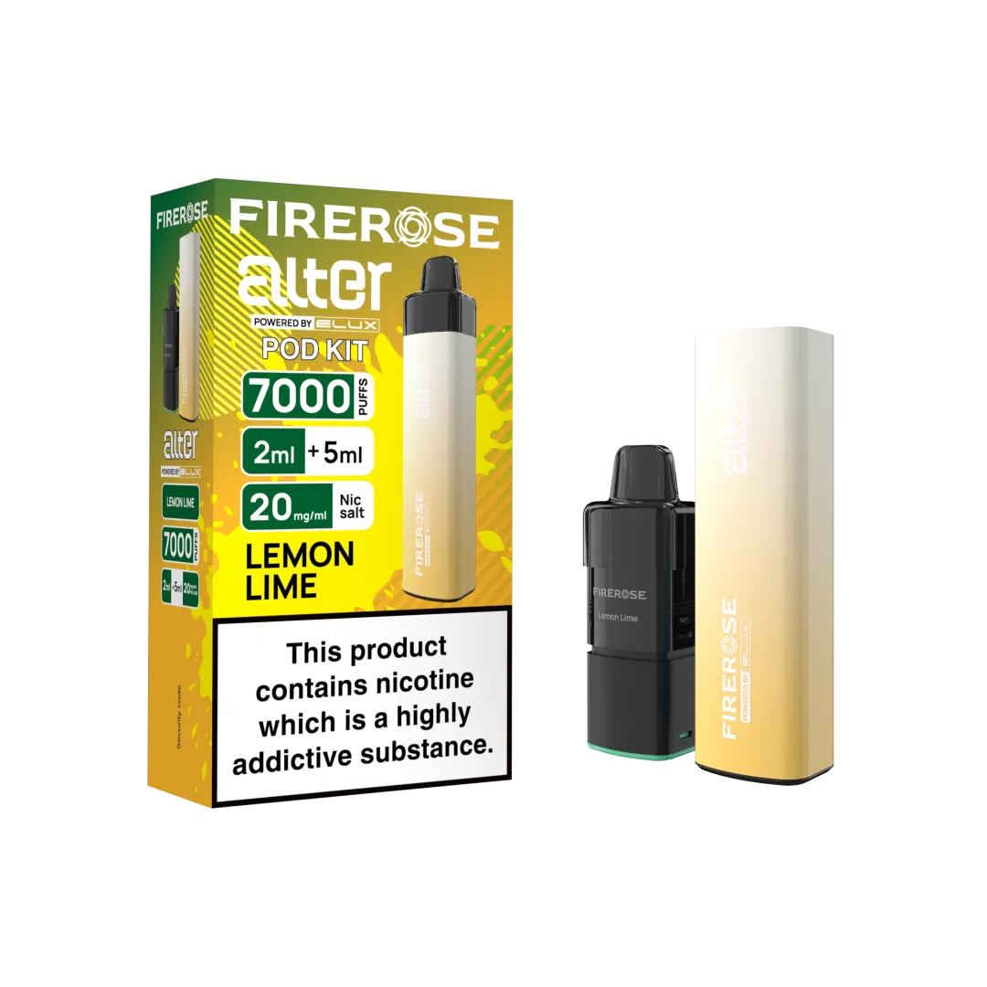 Elux Firerose Alter 7000 Puffs Prefilled Pod Kit | Only £5.99 | Any 3 for £15