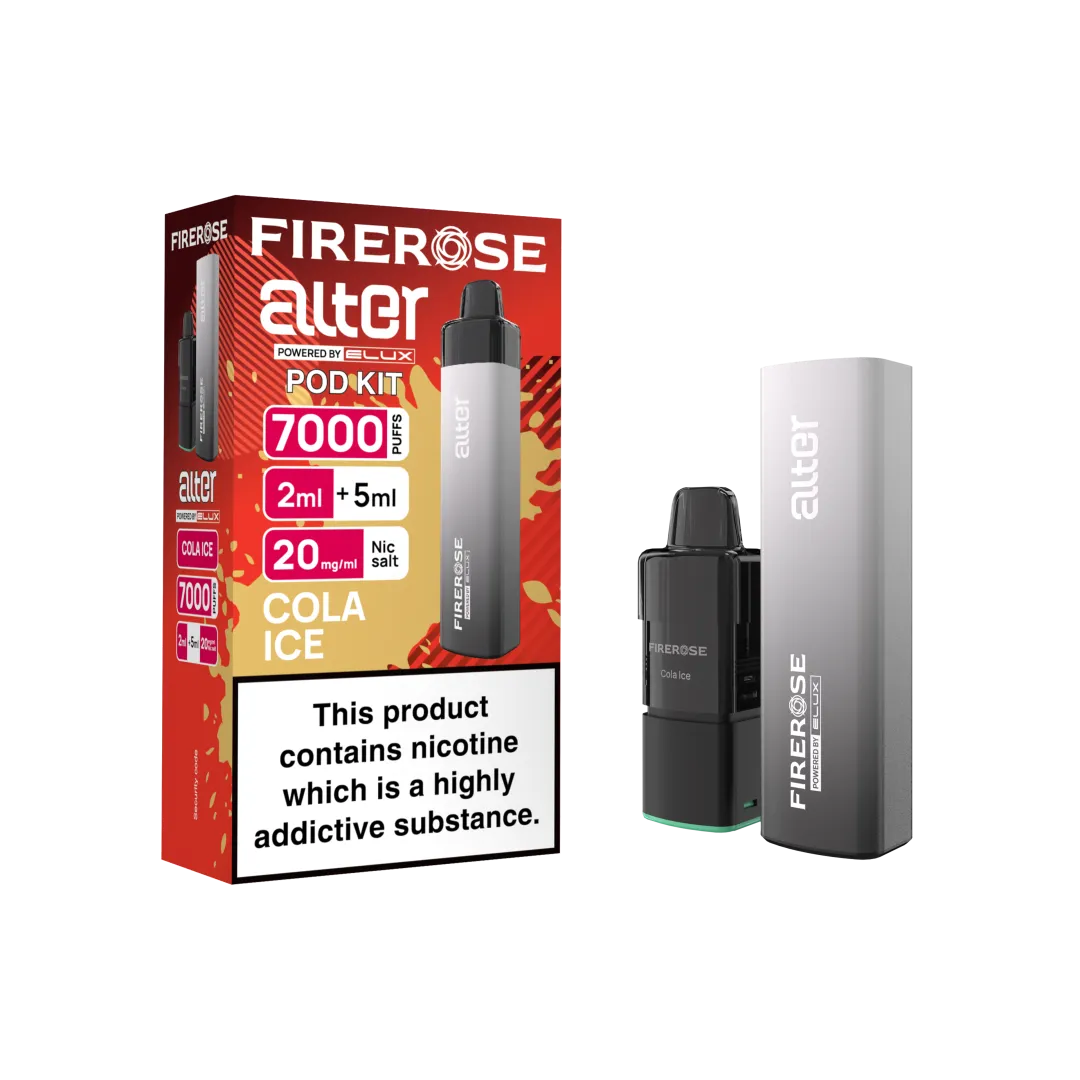 Elux Firerose Alter 7000 Puffs Prefilled Pod Kit | Only £5.99 | Any 3 for £15