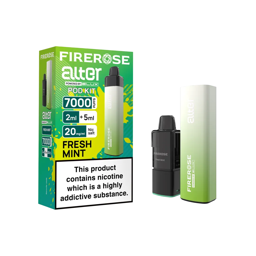 Elux Firerose Alter 7000 Puffs Prefilled Pod Kit | Only £5.99 | Any 3 for £15