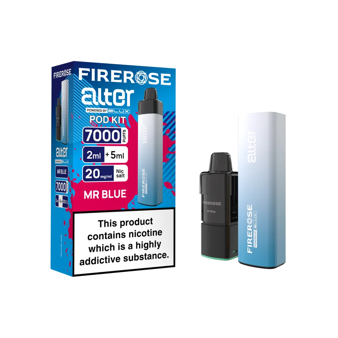 Elux Firerose Alter 7000 Puffs Prefilled Pod Kit | Only £5.99 | Any 3 for £15