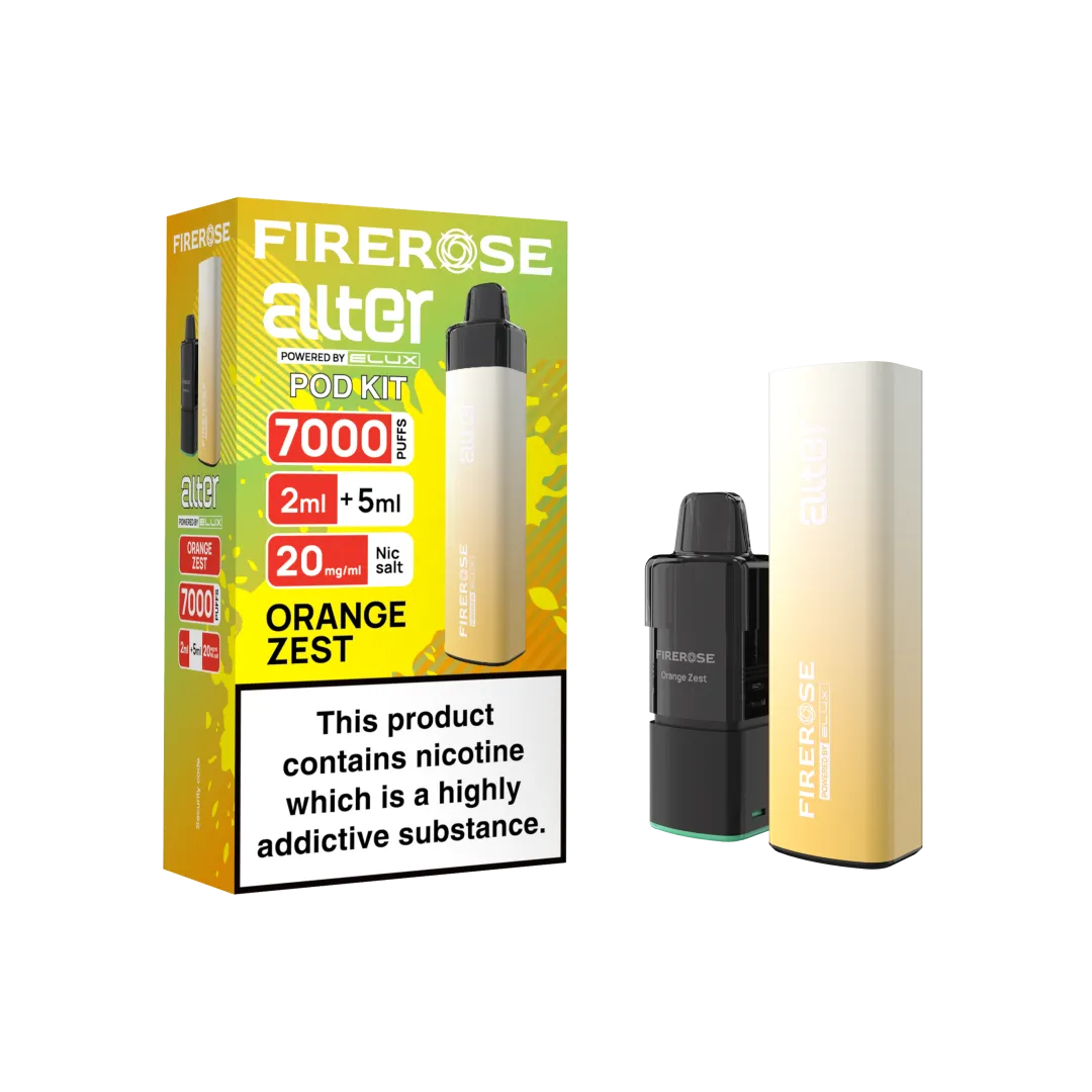 Elux Firerose Alter 7000 Puffs Prefilled Pod Kit | Only £5.99 | Any 3 for £15