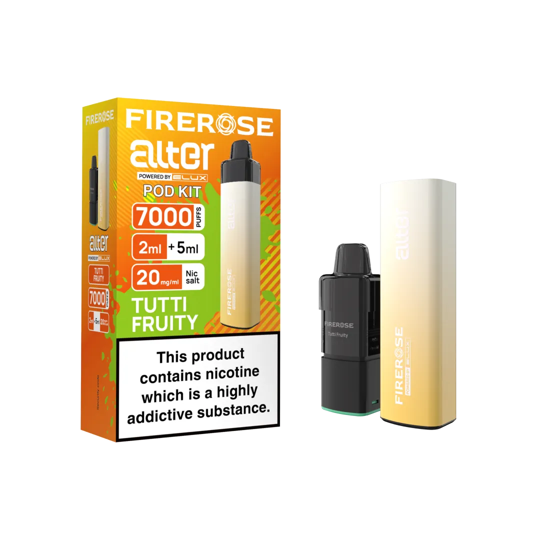 Elux Firerose Alter 7000 Puffs Prefilled Pod Kit | Only £5.99 | Any 3 for £15