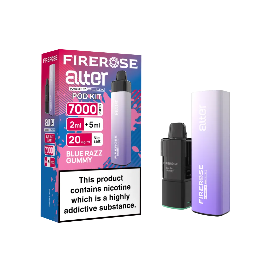 Elux Firerose Alter 7000 Puffs Prefilled Pod Kit | Only £5.99 | Any 3 for £15