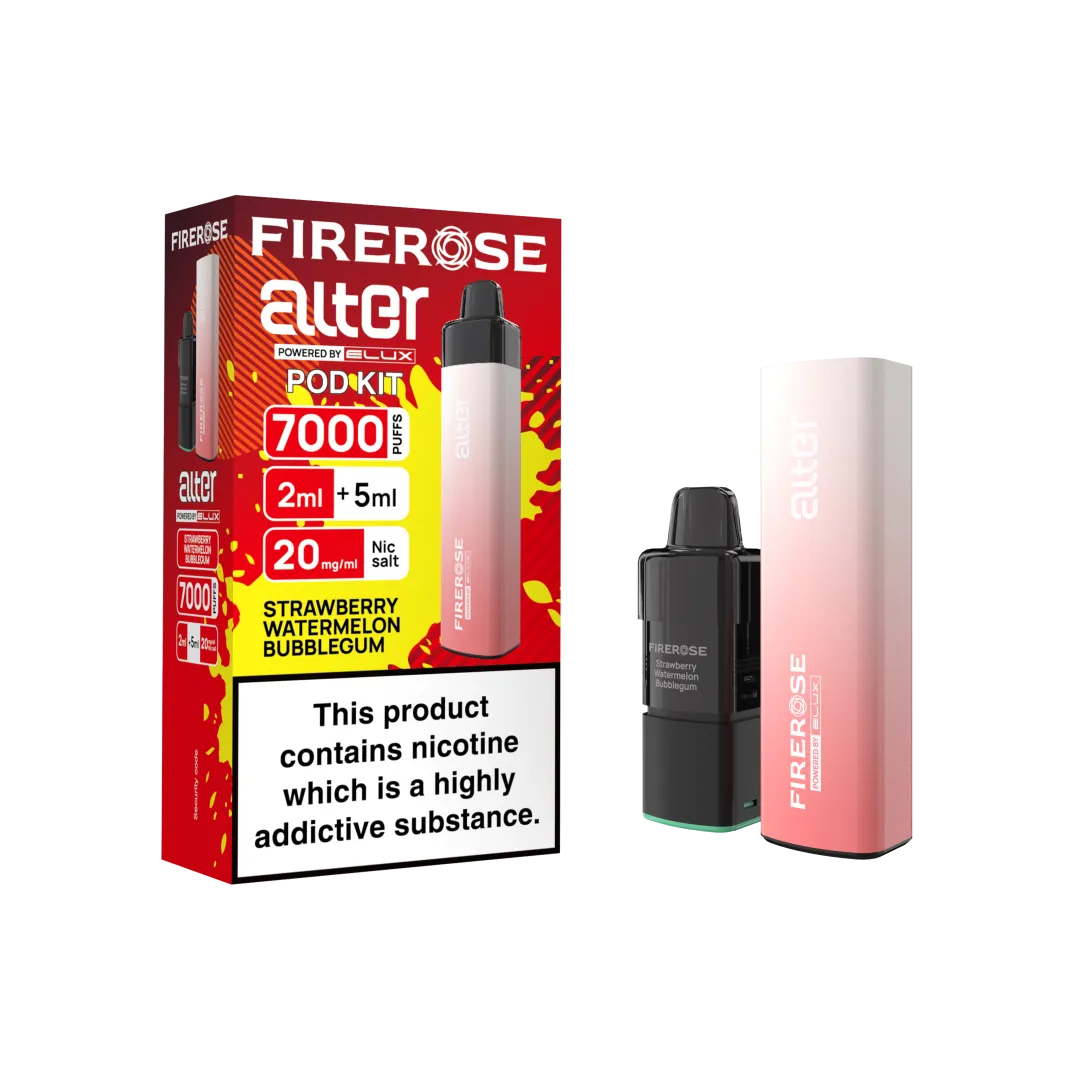 Elux Firerose Alter 7000 Puffs Prefilled Pod Kit | Only £5.99 | Any 3 for £15