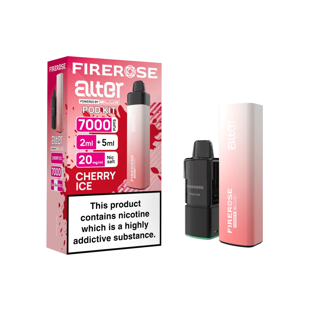 Elux Firerose Alter 7000 Puffs Prefilled Pod Kit | Only £5.99 | Any 3 for £15