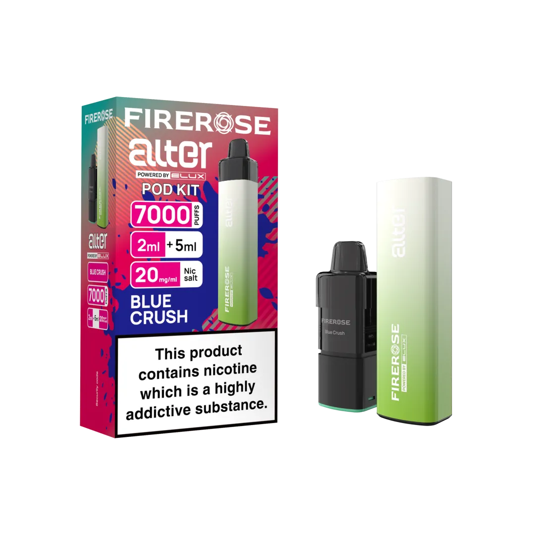 Elux Firerose Alter 7000 Puffs Prefilled Pod Kit | Only £5.99 | Any 3 for £15