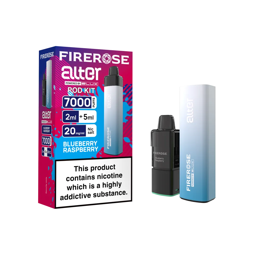 Elux Firerose Alter 7000 Puffs Prefilled Pod Kit | Only £5.99 | Any 3 for £15
