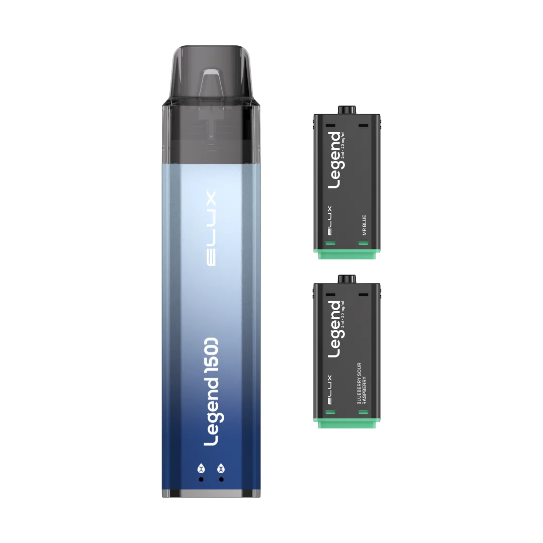 Elux Legend 1500 Puffs Prefilled Pod Kit | Only £4.99 | Any 3 for £14