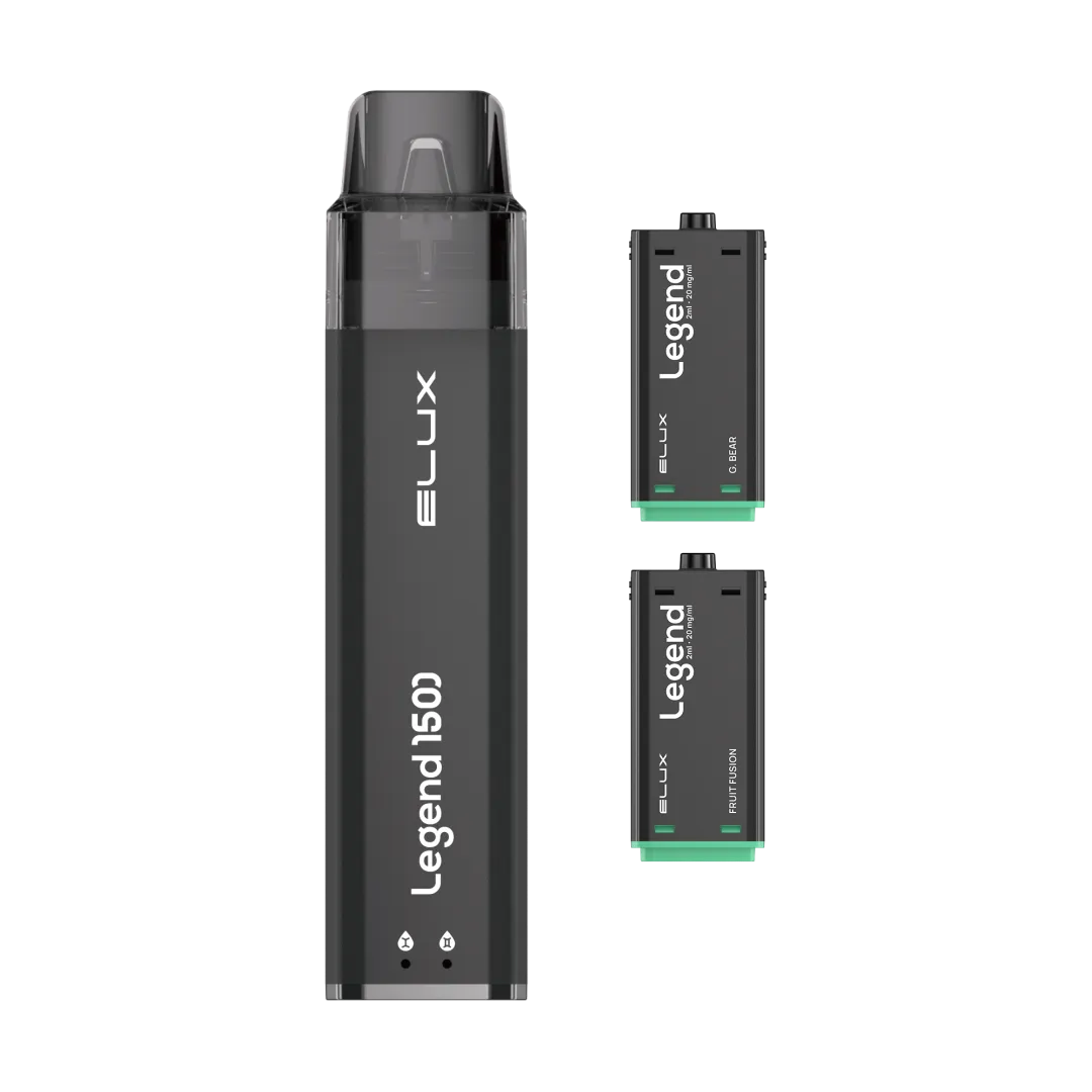 Elux Legend 1500 Puffs Prefilled Pod Kit | Only £4.99 | Any 3 for £14