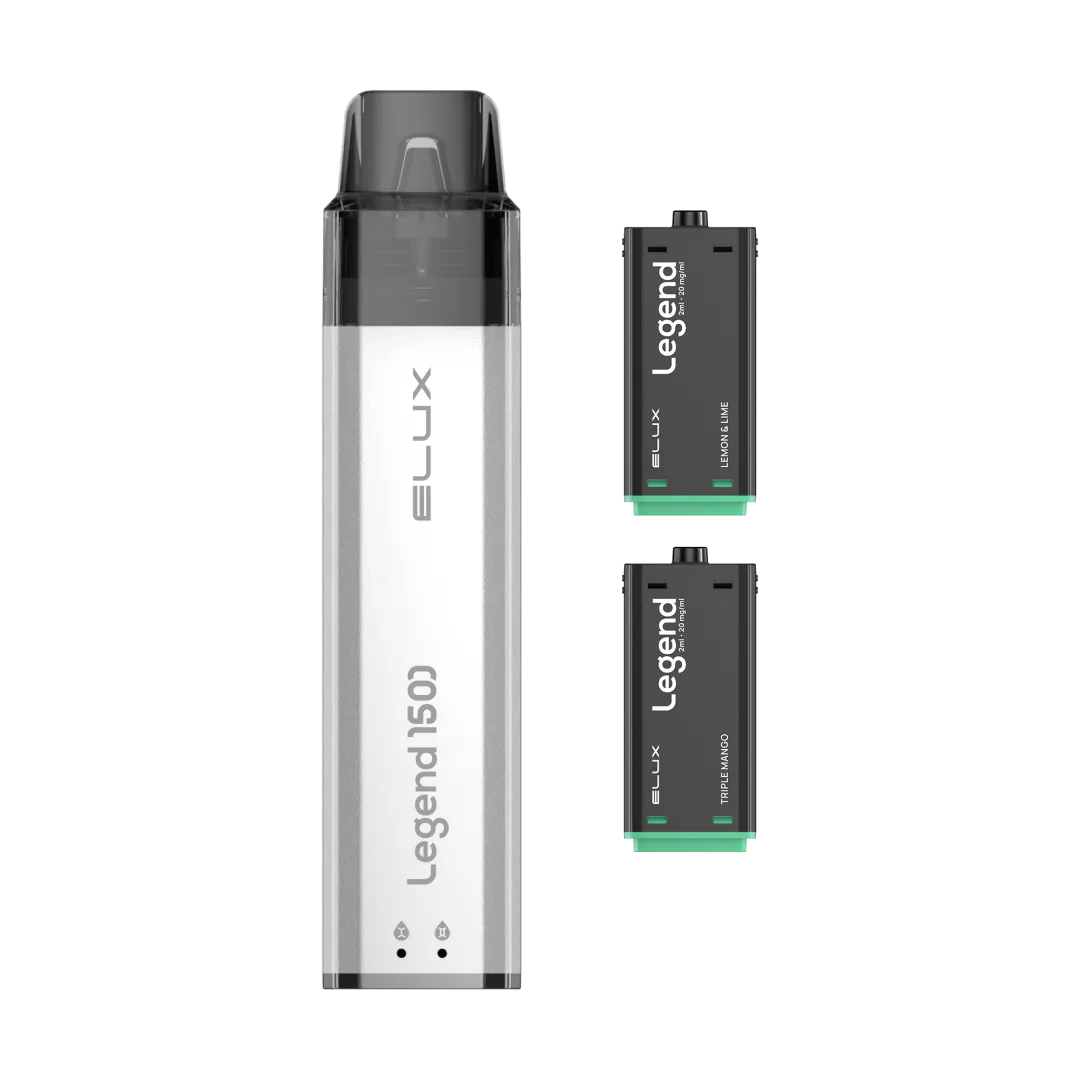 Elux Legend 1500 Puffs Prefilled Pod Kit | Only £4.99 | Any 3 for £14