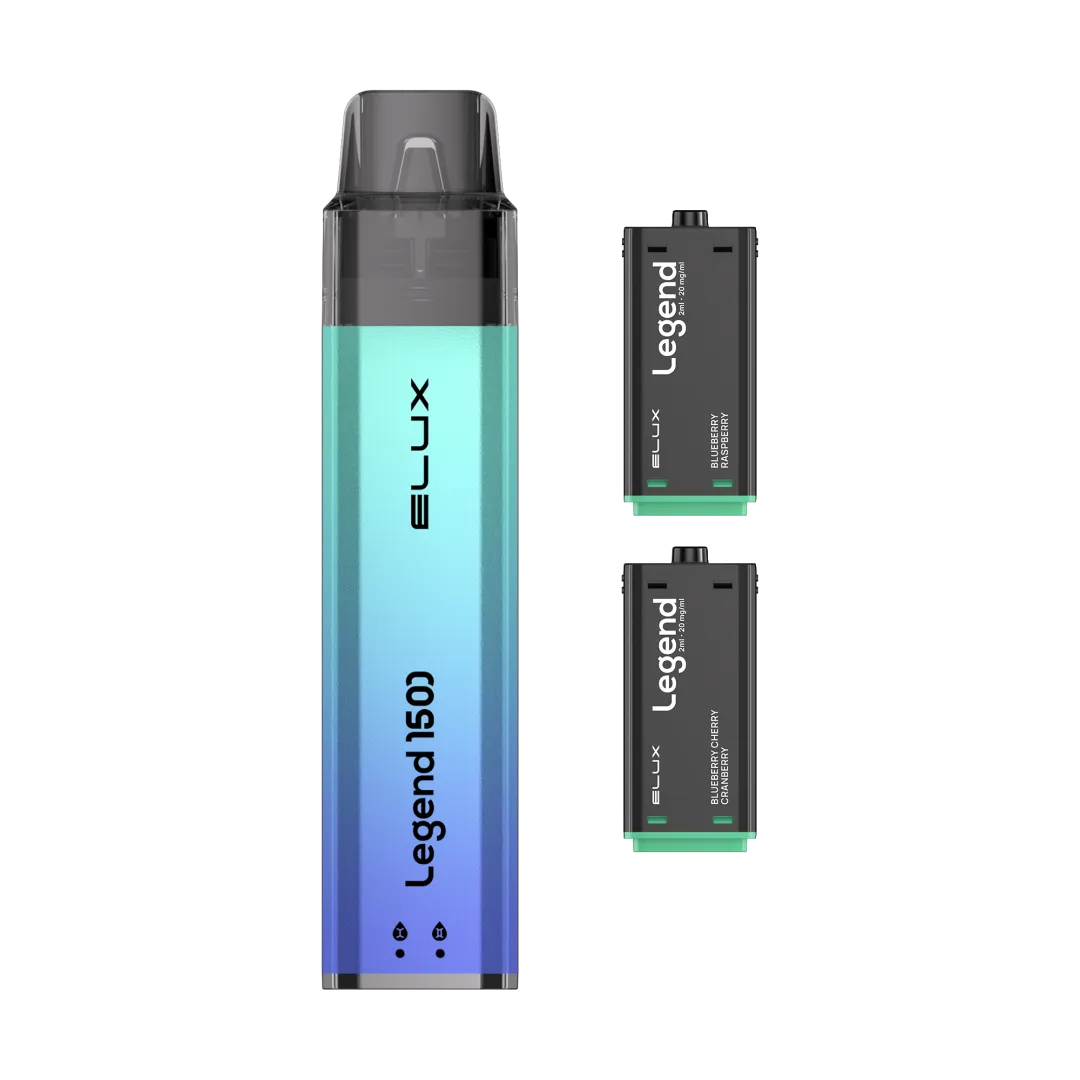 Elux Legend 1500 Puffs Prefilled Pod Kit | Only £4.99 | Any 3 for £14