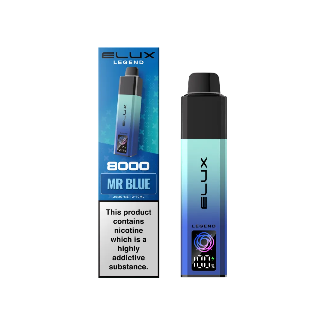 Elux Legend 8000 Puffs Prefilled Pod Kit | Only £8.99 | Any 3 for £24