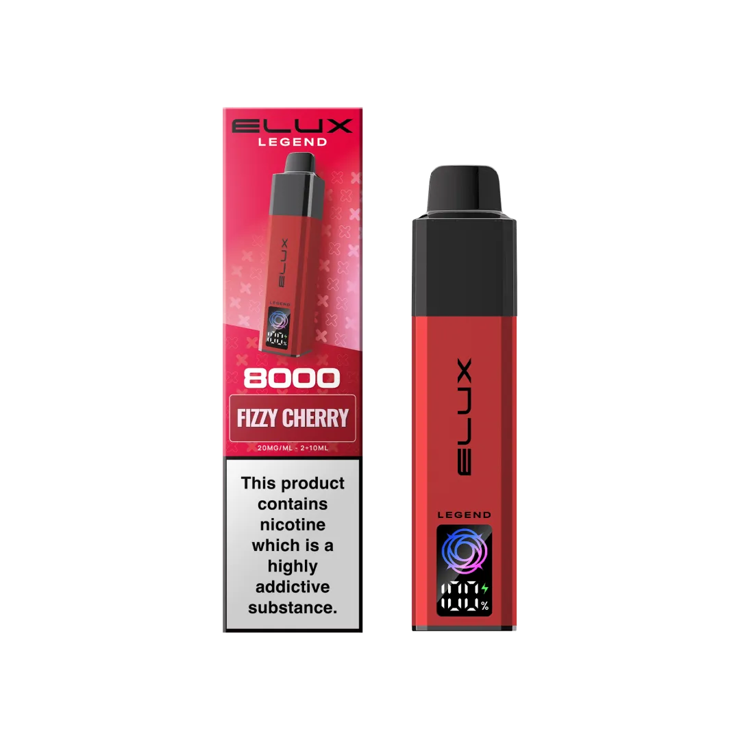 Elux Legend 8000 Puffs Prefilled Pod Kit | Only £8.99 | Any 3 for £24