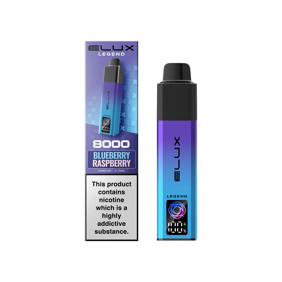 Elux Legend 8000 Puffs Prefilled Pod Kit | Only £8.99 | Any 3 for £24