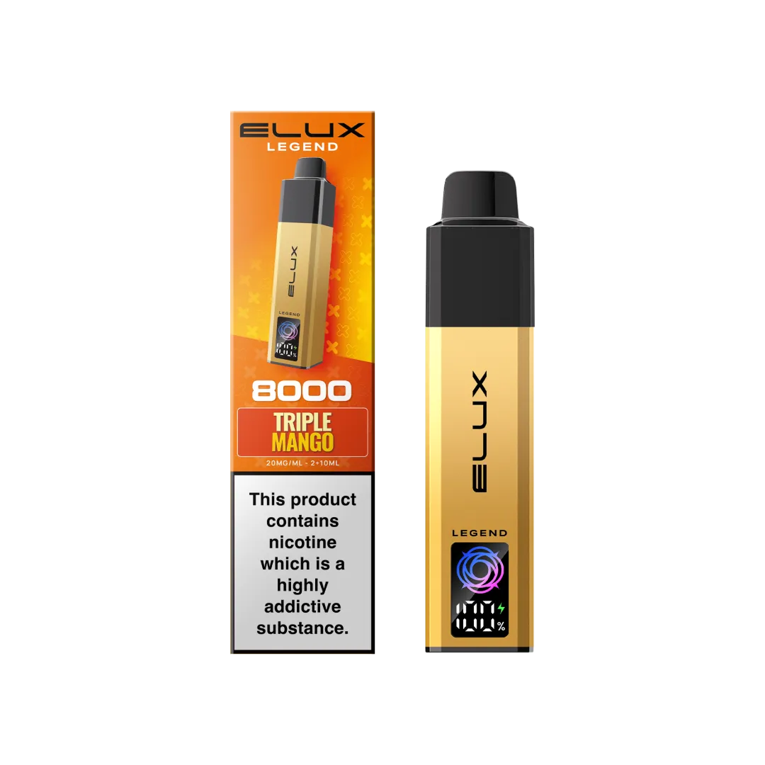 Elux Legend 8000 Puffs Prefilled Pod Kit | Only £8.99 | Any 3 for £24