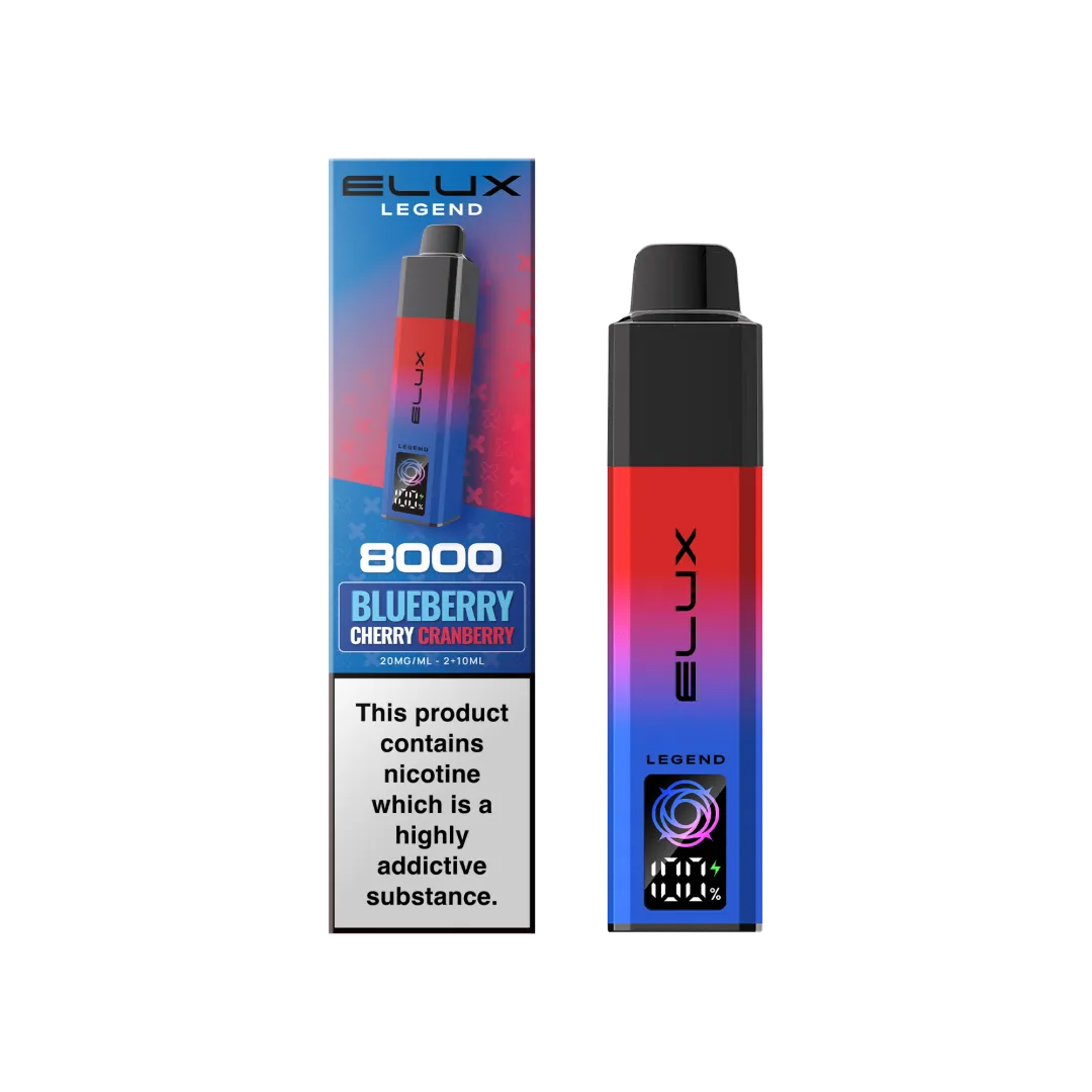 Elux Legend 8000 Puffs Prefilled Pod Kit | Only £8.99 | Any 3 for £24